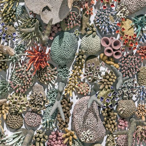 Courtney Mattison Debuts New Installation Inspired By Coral Reefs Hi