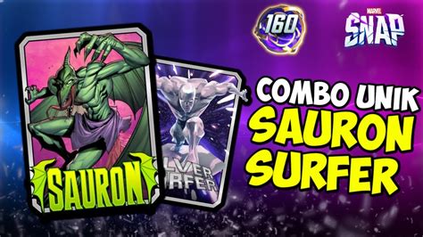 SAURON SURFER GABUNGAN SEMPURNA POWER DAN KONTROL Marvel Snap