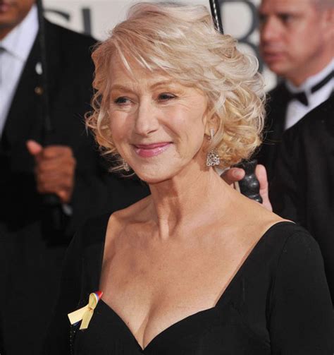 15 Helen Mirren Hairstyles for Mature Modern Women