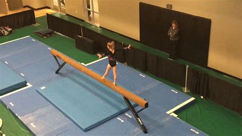 Level Usag Balance Beam Youtube