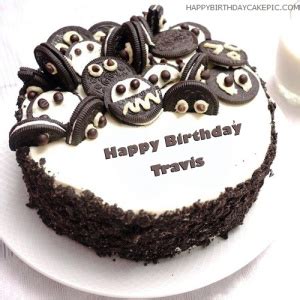 Travis Happy Birthday Cakes Pics Gallery