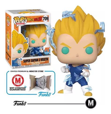 Funko Pop Dragon Ball Super Saiyan Vegeta Px Exclusive W P Meses Sin