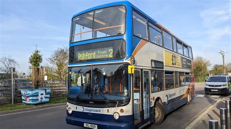 Stagecoach South East XIL 1560 18163 ALX400 Dennis Trident YouTube