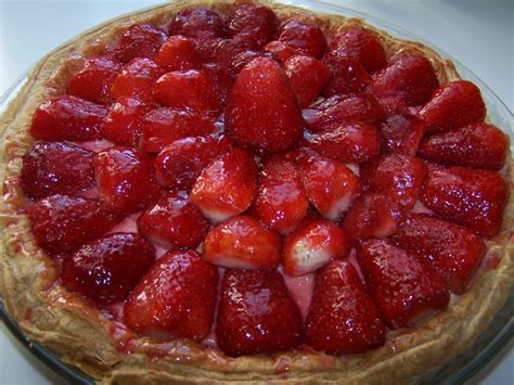 Recette De Tarte Aux Fraises Inratable La Recette Facile