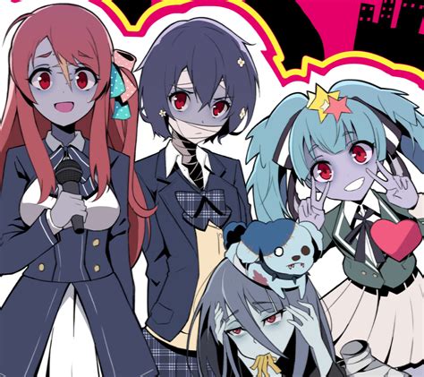 Zombie Land Saga iPhone and android wallpapers