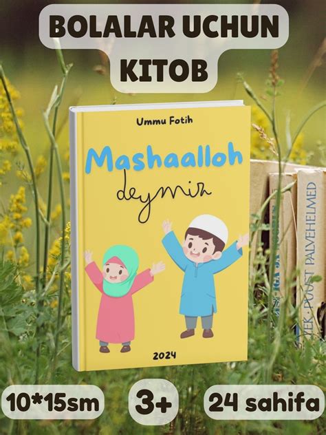 Bolalar uchun qisqa qiziqarli kitoblar Ummu Fotihni arzon narxda sotib ...