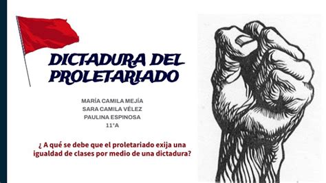 La Dictadura Del Proletariado