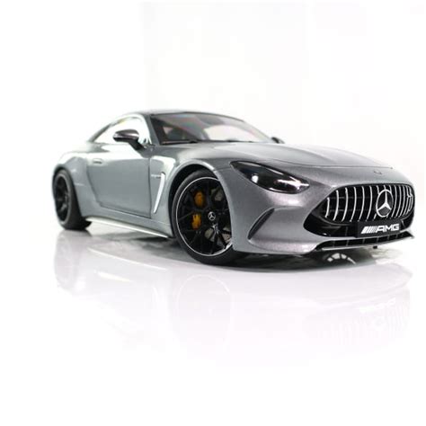 Scale Model Car Amg Gt Matic C Selenite Grey Genuine