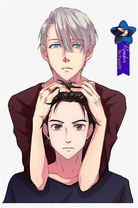 Victor Yuri Fan Art On Ice