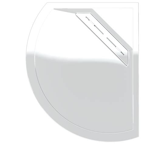 Kudos Connect2 Curved Offset Slip Resistant Shower Tray Bath And More Uk