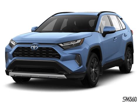 Edmundston Toyota The 2023 Toyota Rav4 Hybrid Se In New Brunswick