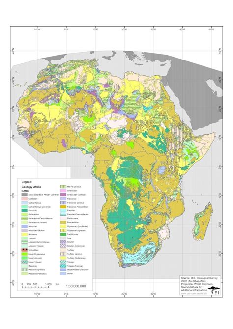 PDF Geological Map Of Africa DOKUMEN TIPS