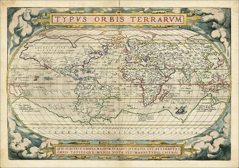 Conoce A Abraham Ortelius El Inventor Del Primer Atlas Moderno