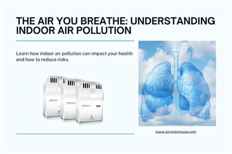 The Air You Breathe Understanding Indoor Air Pollution Air Restore Usa