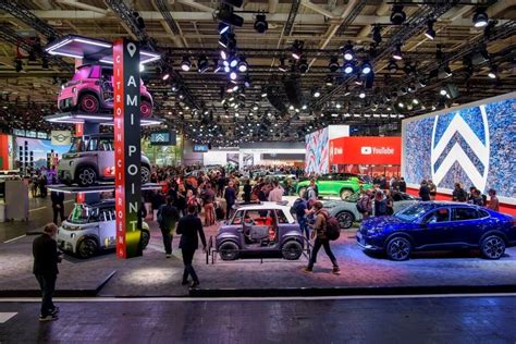 Stellantis At Paris Motor Show Electric Revolution With A Full