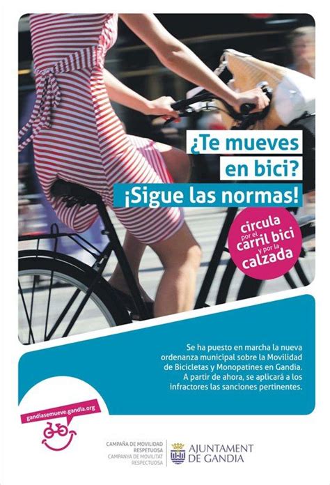 Te Mueves En Bici Sigue Las Normas Bici Monopatines Normando