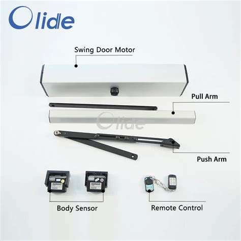 Olide Body Motion Active Rader Sensor Automatic Electric Swing Door