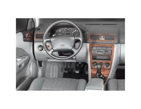 Skoda Octavia A4 1U 06.98-04.04 3D Interior Dashboard Trim Kit Dash ...