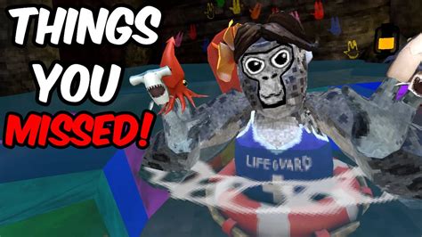 Secrets You Missed In Gorilla Tags Shark Update Gorilla Tag Vr