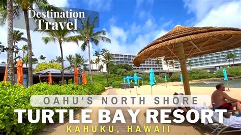 Hawaii Luxury Resort Turtle Bay Resort Virtual Walking Tour