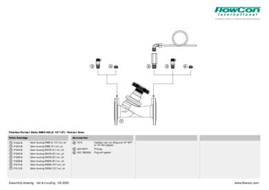 Flowcon Partner Valves Complete Range Of Dpcv Partner Valves For