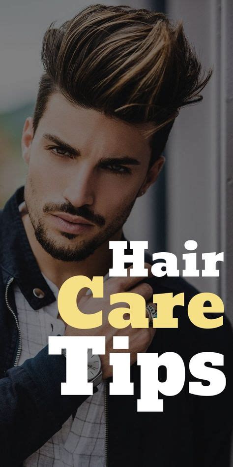 Complete Hair Care Guide For Men In 2020 Hair Care Tips Diy Hair