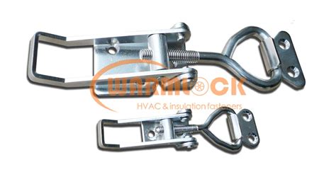 Stainless Steel Toggle Latches China Warmlock Hvac And Insulation