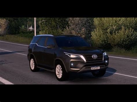 Euro Truck Simulator De Toyota Sw Srx Bras L Araba Modu Le