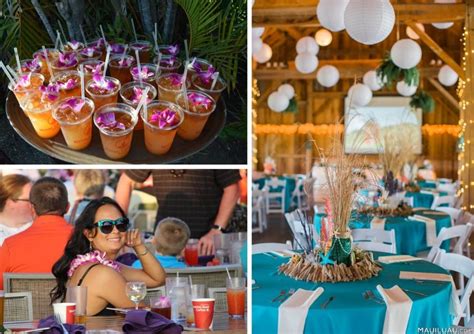 Host A Hawaiian Luau Party Decorations Food Drinks Music Ideas