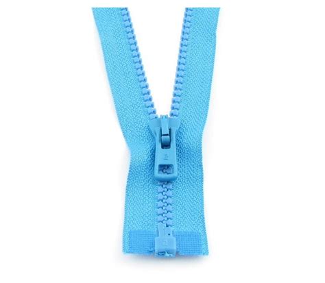 Plastic Zipper Cm Turquoise Epasmanteria