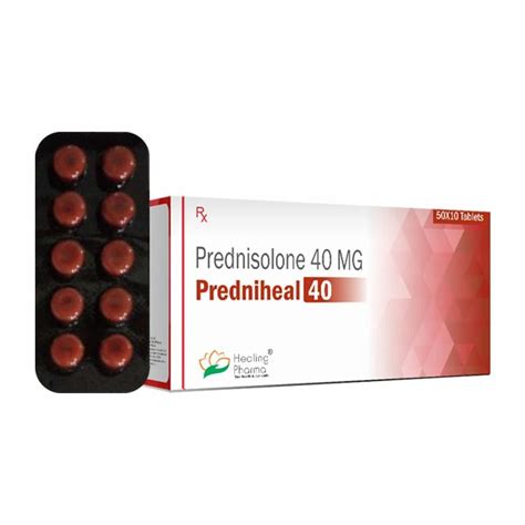 Prednisolone Dispersible Tablet 20mg At Rs 110 Strip In Nagpur ID