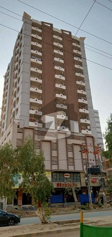 Burj View 3 Bed D D Flat For Sale North Nazimabad Block H North