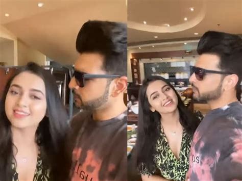 Cute Video Of Karan Kundrra And Tejashwi Prakash Couple Made Reel On