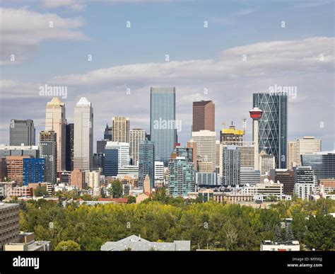 Calgary Skyline Brookfield Place Calgary Canada Architect Dialog