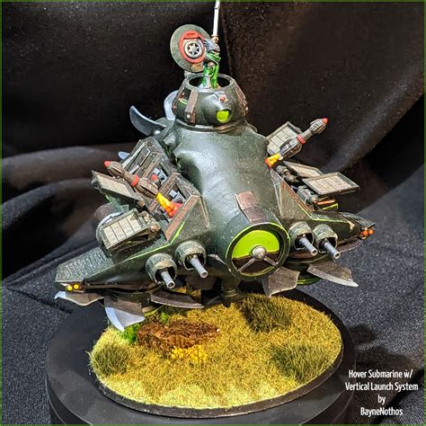 3d File Hover Submarine With Vls・model To Download And 3d Print・cults