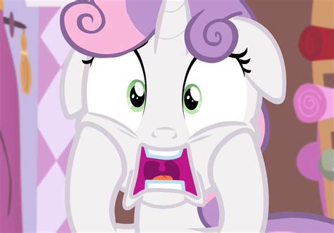 Screamie Belle MLP Blank Template Imgflip