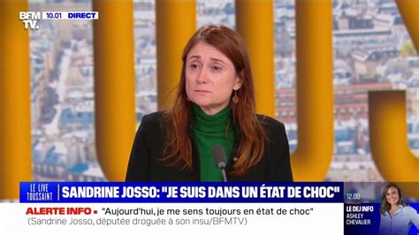 Le chauffeur de taxi m a sauvé la vie Sandrine Josso la députée qui