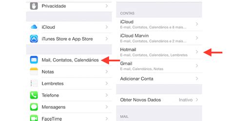 Como Sair De Uma Conta Do Hotmail Configurada No Mail Do Iphone