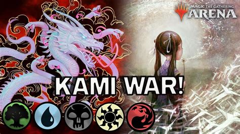 STANDARD THE KAMI WAR BIG DRAGON KAMIGAWA NEON DYNASTY BO1