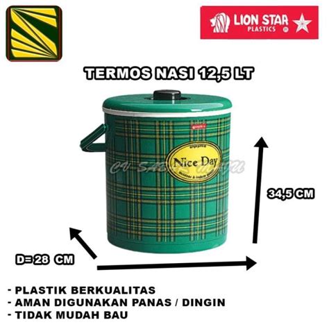 Jual Termos Nasi Termos Es Hanami Lion Star Di Seller Belanja Id