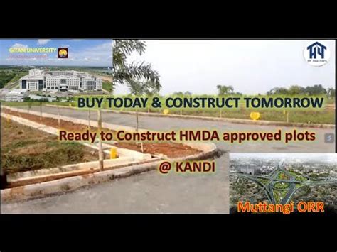 HMDA Approved Ready To Construct Plot Rudraram Kandi Sangareddy