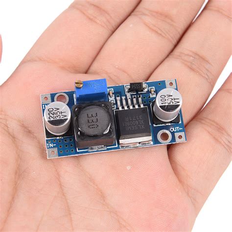 Xl Dc Dc Adjustable Step Up Boost Power Converter Module