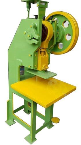 Mild Steel C Type Power Press Machine At Rs 75000 In New Delhi ID