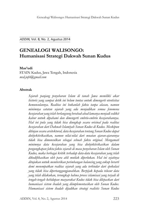 Biografi Sunan Gresik Pdf