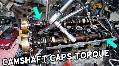 HYUNDAI TUCSON CAMSHAFT CAPS TORQUE SPECS CAMSHAFT BOLTS SEQUENCE