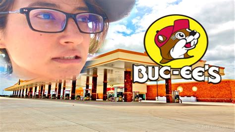 Visiting the BIGGEST GAS STATION in the WORLD! Buc-ee's - YouTube