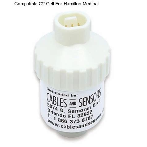 Compatible O2 Cell For Hamilton Medical Model Number Fl 32822 At ₹ 2200 In New Delhi