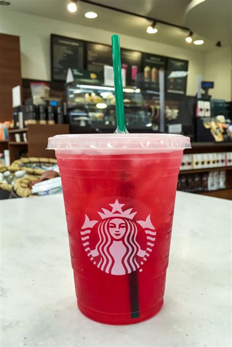 13 Most Popular Starbucks Tea Drinks - Sweet Steep