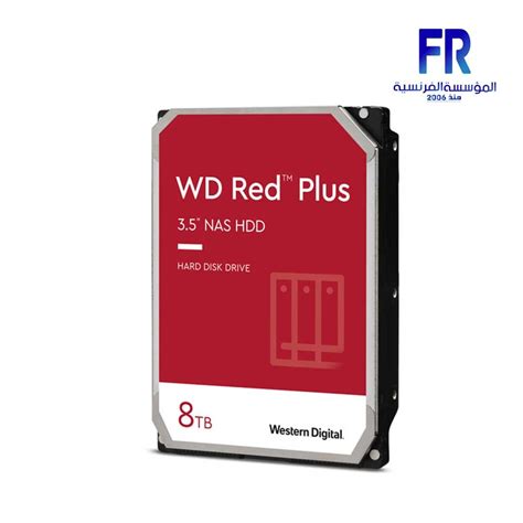 WD Red Plus 8Tb Nas Internal Hard Disk Drive | Alfrensia