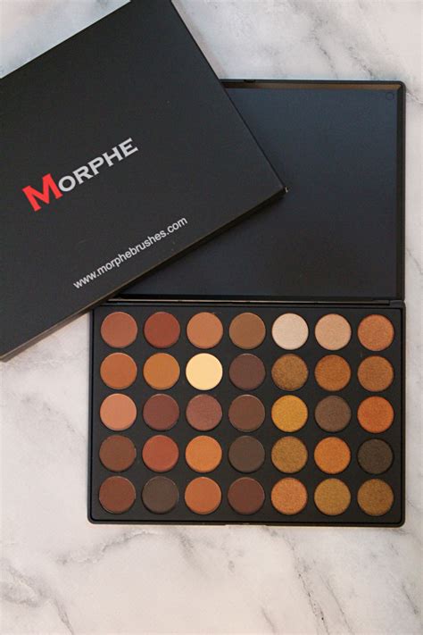 Morphe 35r Ready Set Gold Eyeshadow Palette Beautifully Delicious